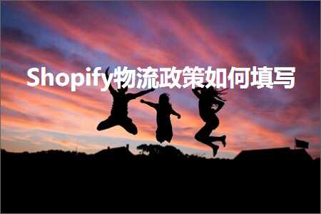 璺ㄥ鐢靛晢鐭ヨ瘑:Shopify鐗╂祦鏀跨瓥濡備綍濉啓